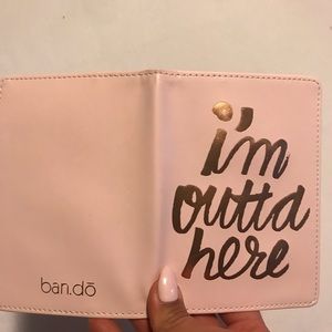Bando passport holder